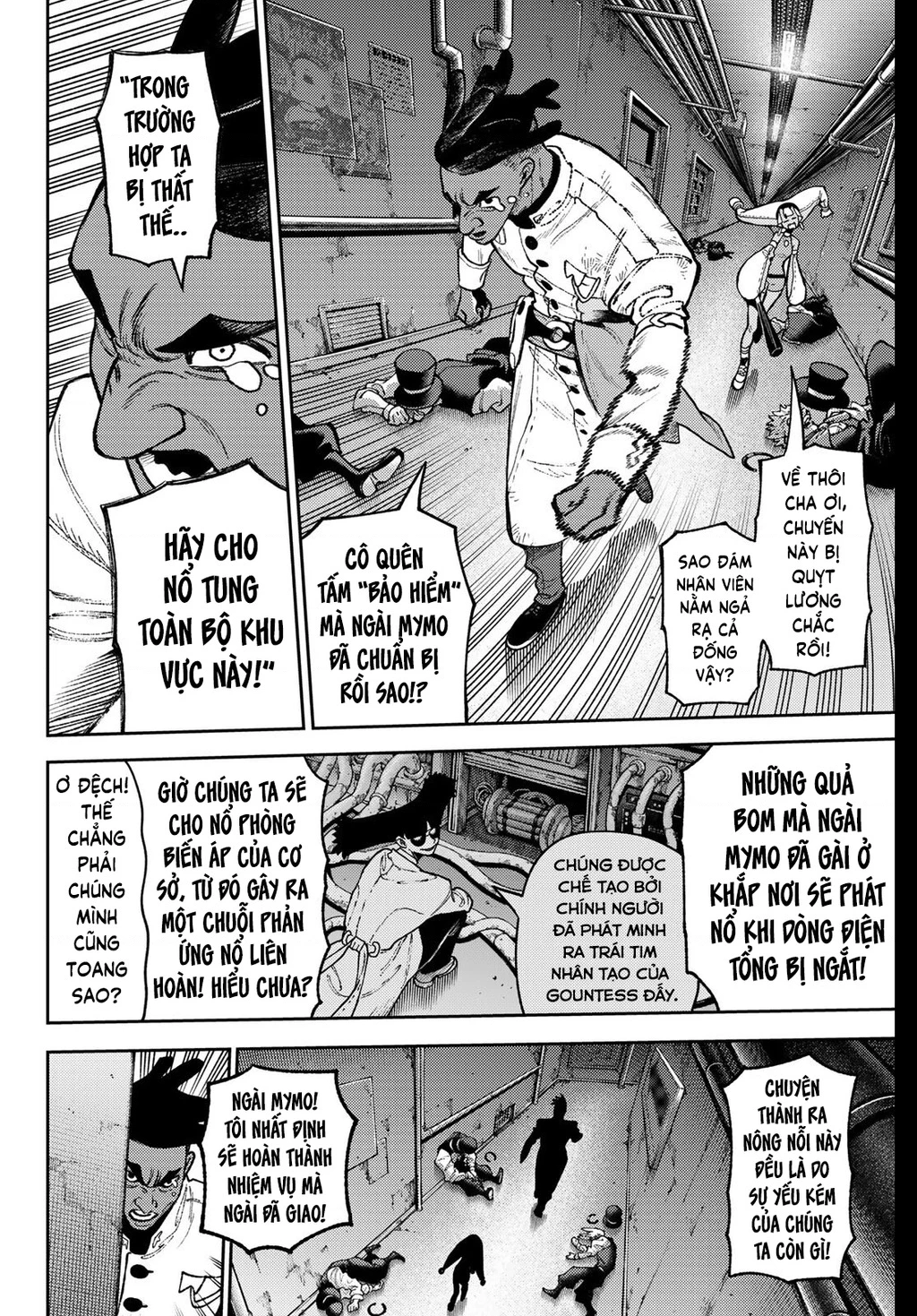 Gachi Akuta Chapter 159 - 14