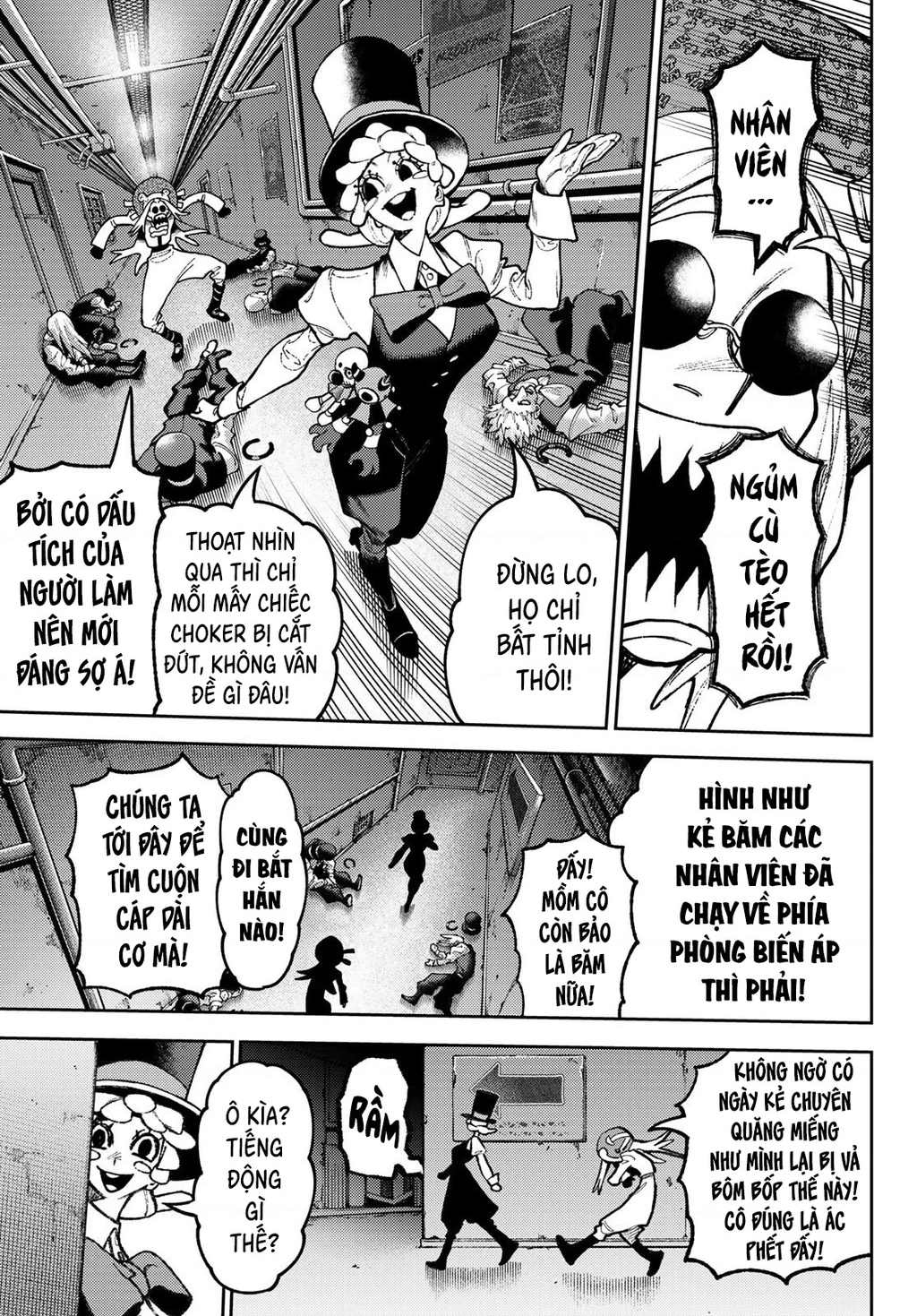 Gachi Akuta Chapter 159 - 15