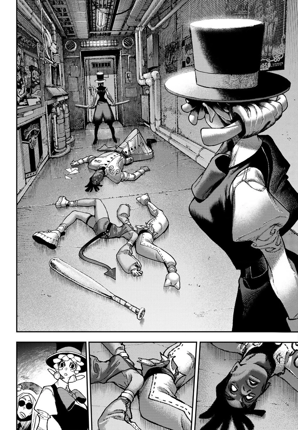 Gachi Akuta Chapter 159 - 16