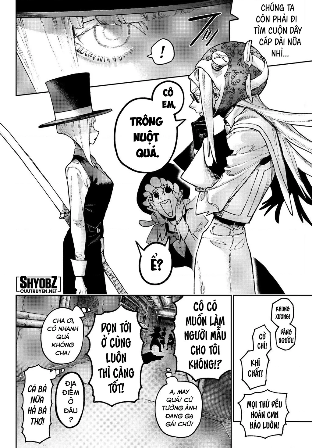 Gachi Akuta Chapter 160 - 6