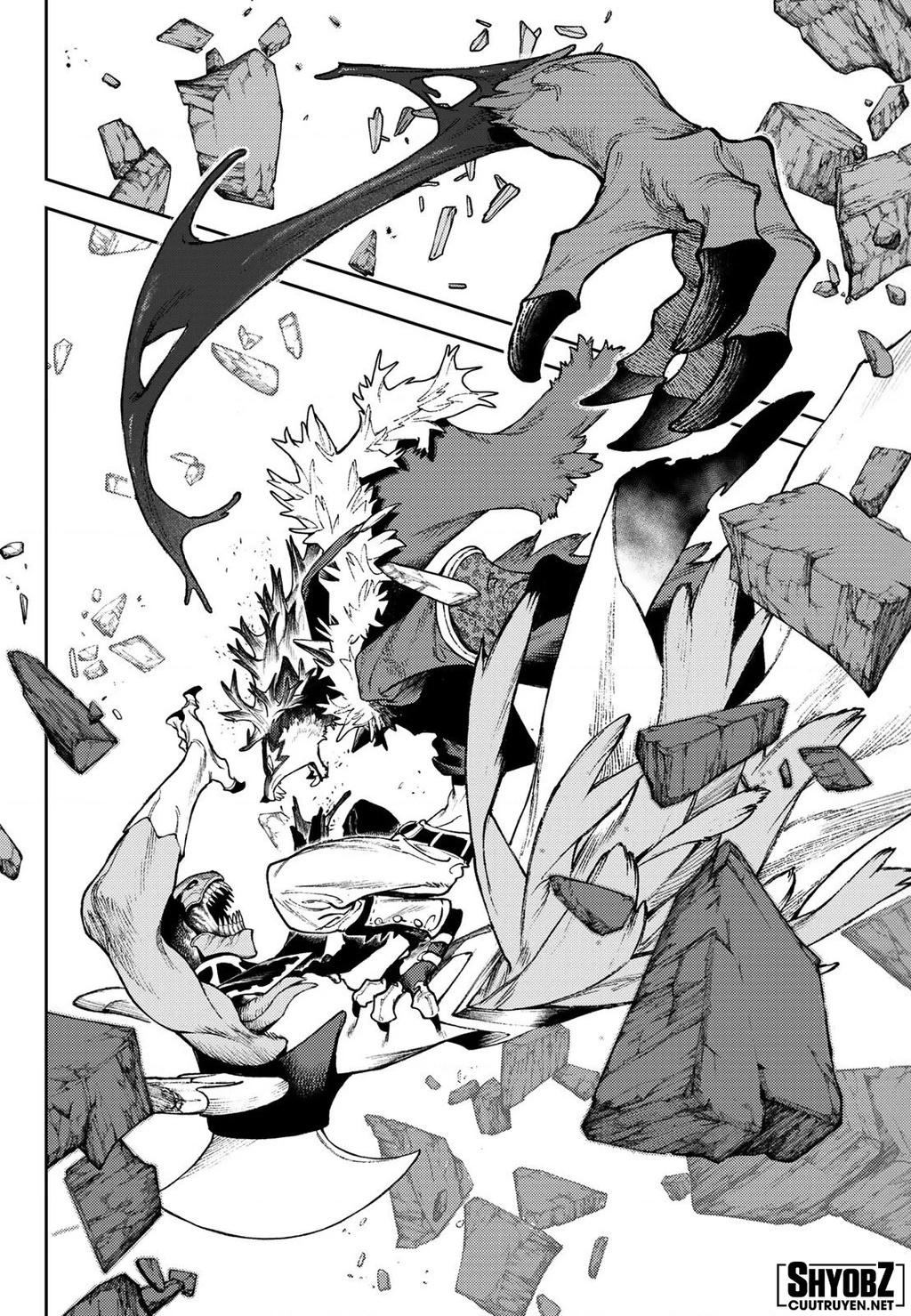 Gachi Akuta Chapter 160 - 8