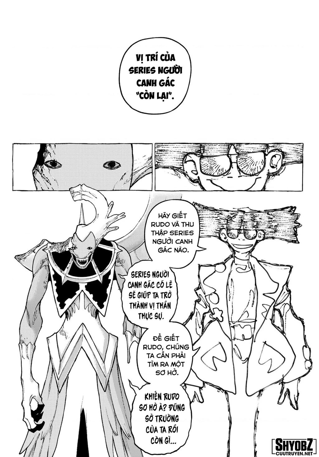 Gachi Akuta Chapter 160 - 13