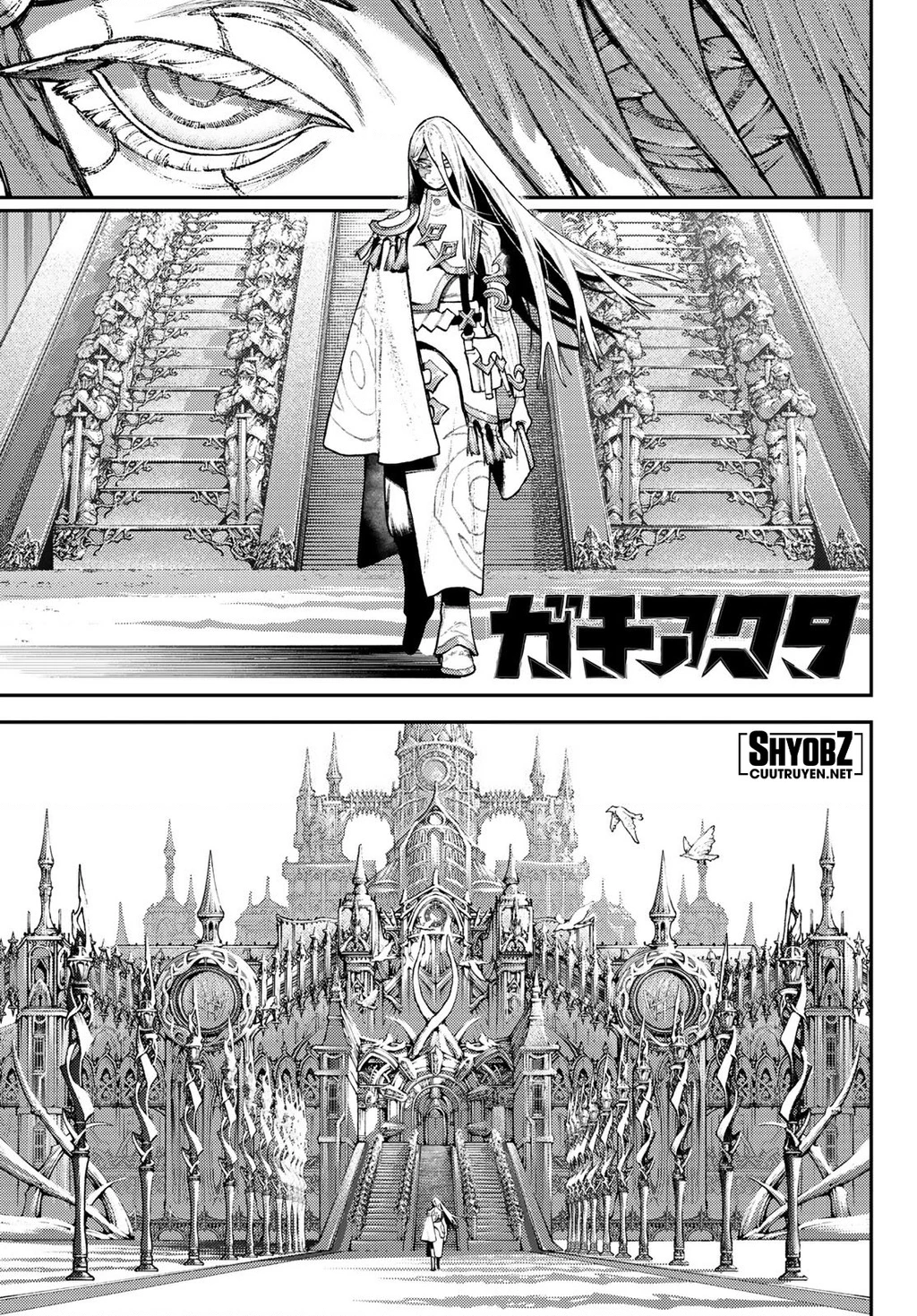 Gachi Akuta Chapter 161 - 3