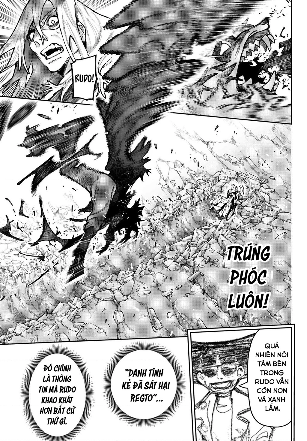 Gachi Akuta Chapter 161 - 5