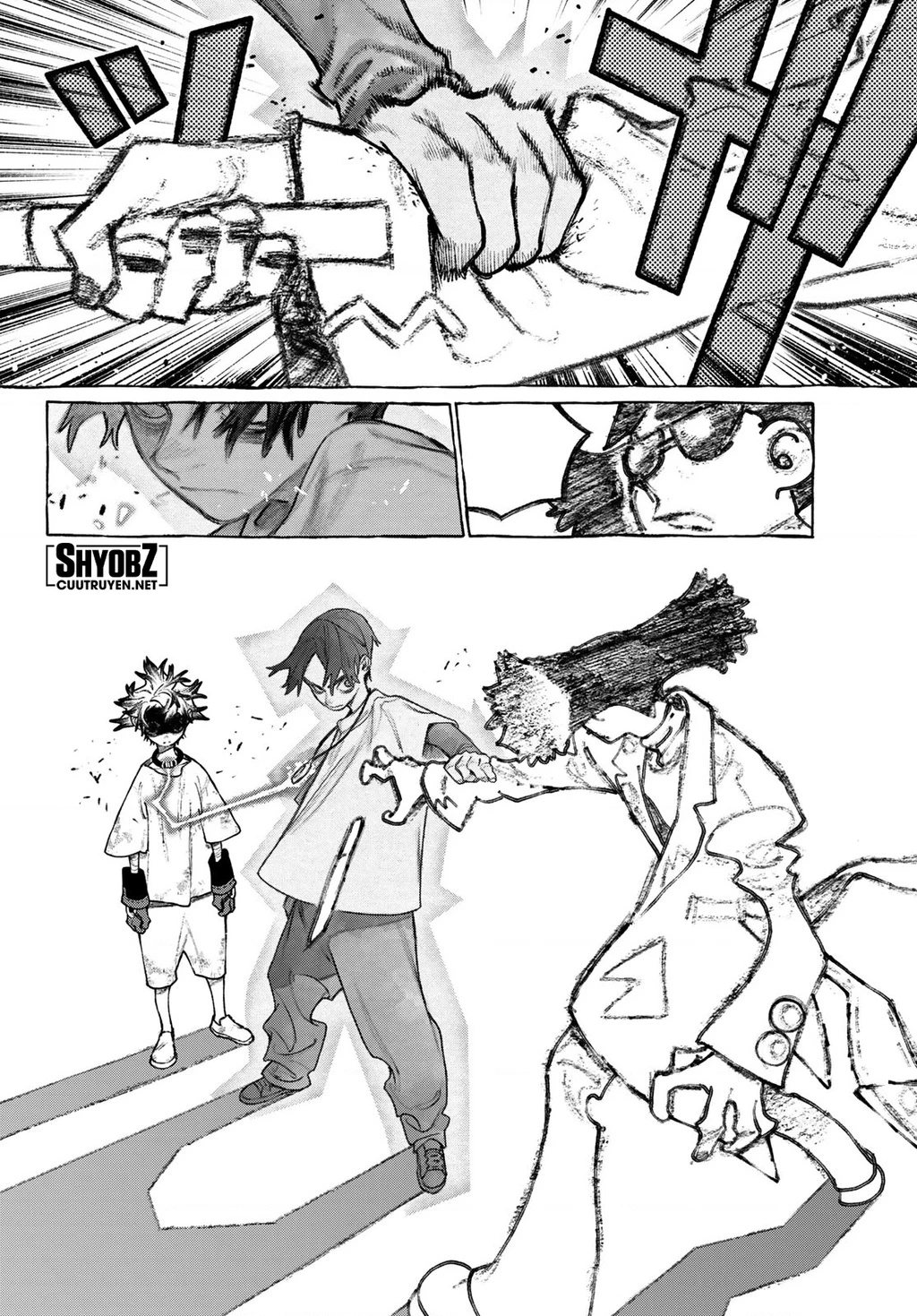 Gachi Akuta Chapter 161 - 10