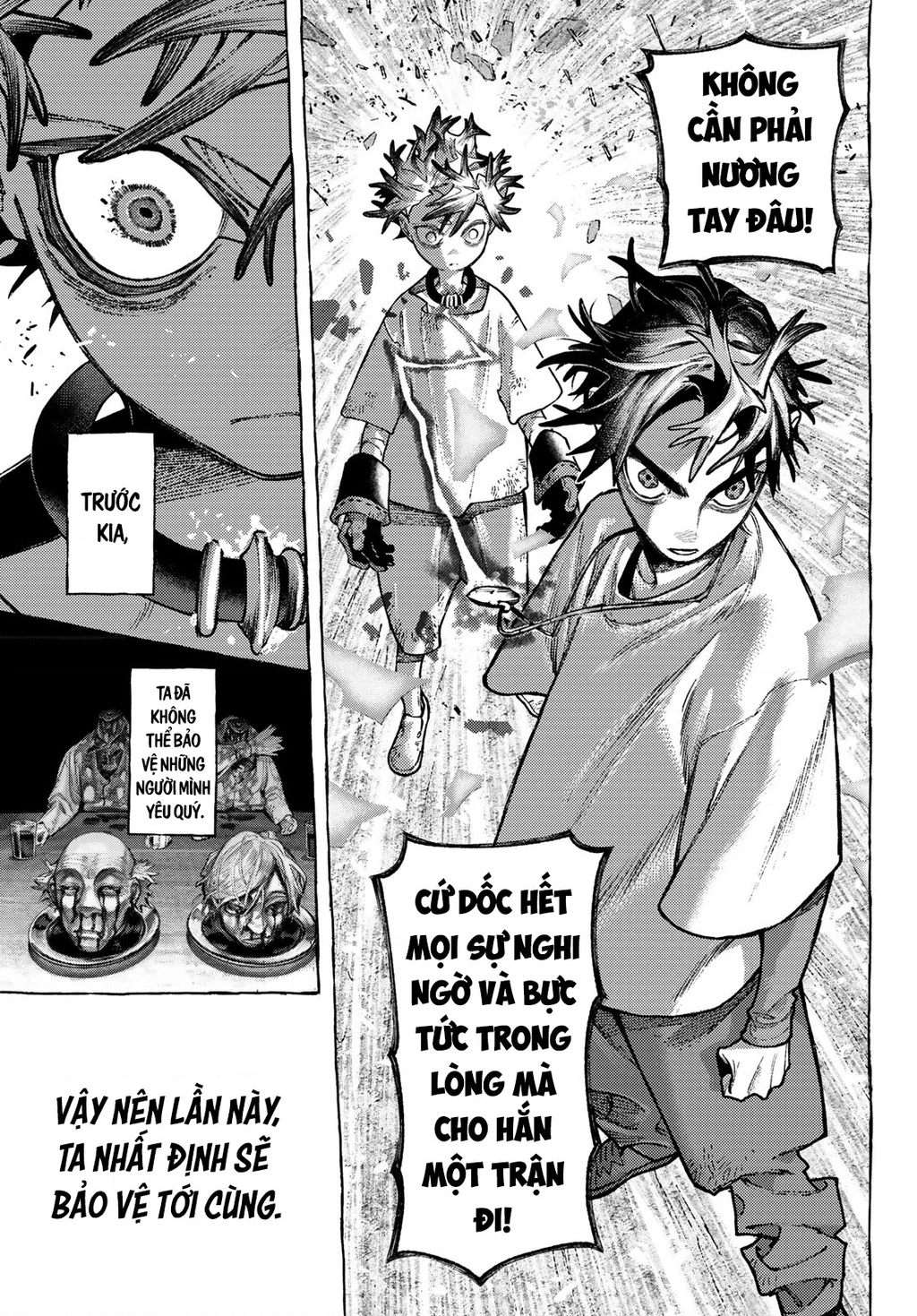 Gachi Akuta Chapter 161 - 13