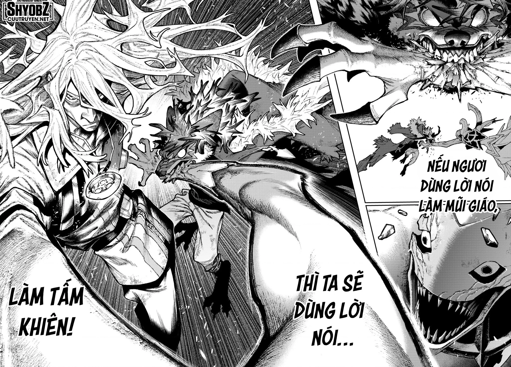 Gachi Akuta Chapter 161 - 14