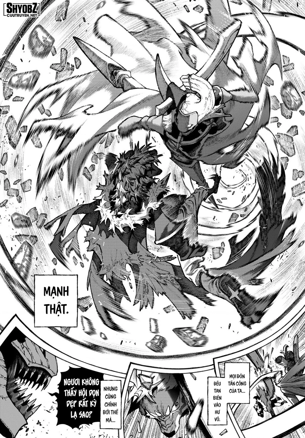 Gachi Akuta Chapter 162.2 - 4