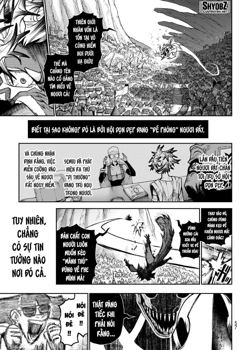Gachi Akuta Chapter 162.2 - 5