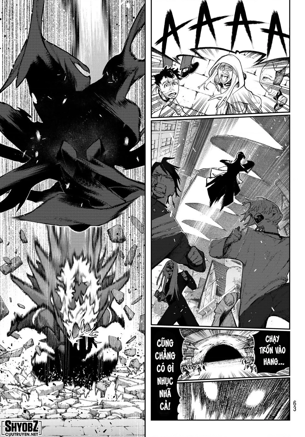 Gachi Akuta Chapter 162.2 - 11