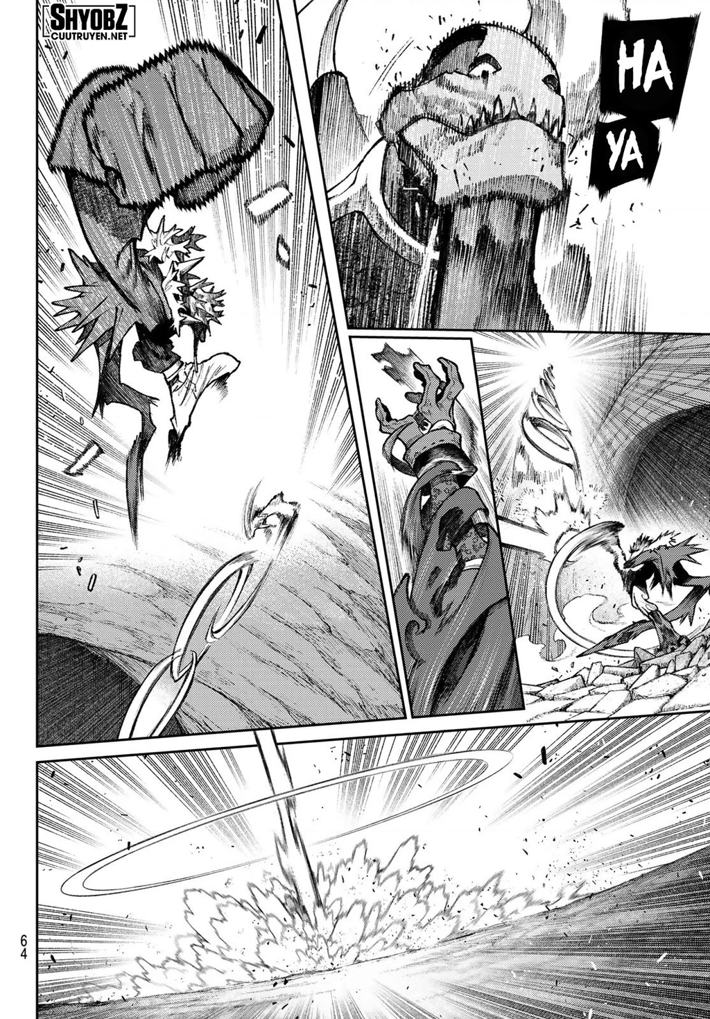 Gachi Akuta Chapter 162.2 - 12