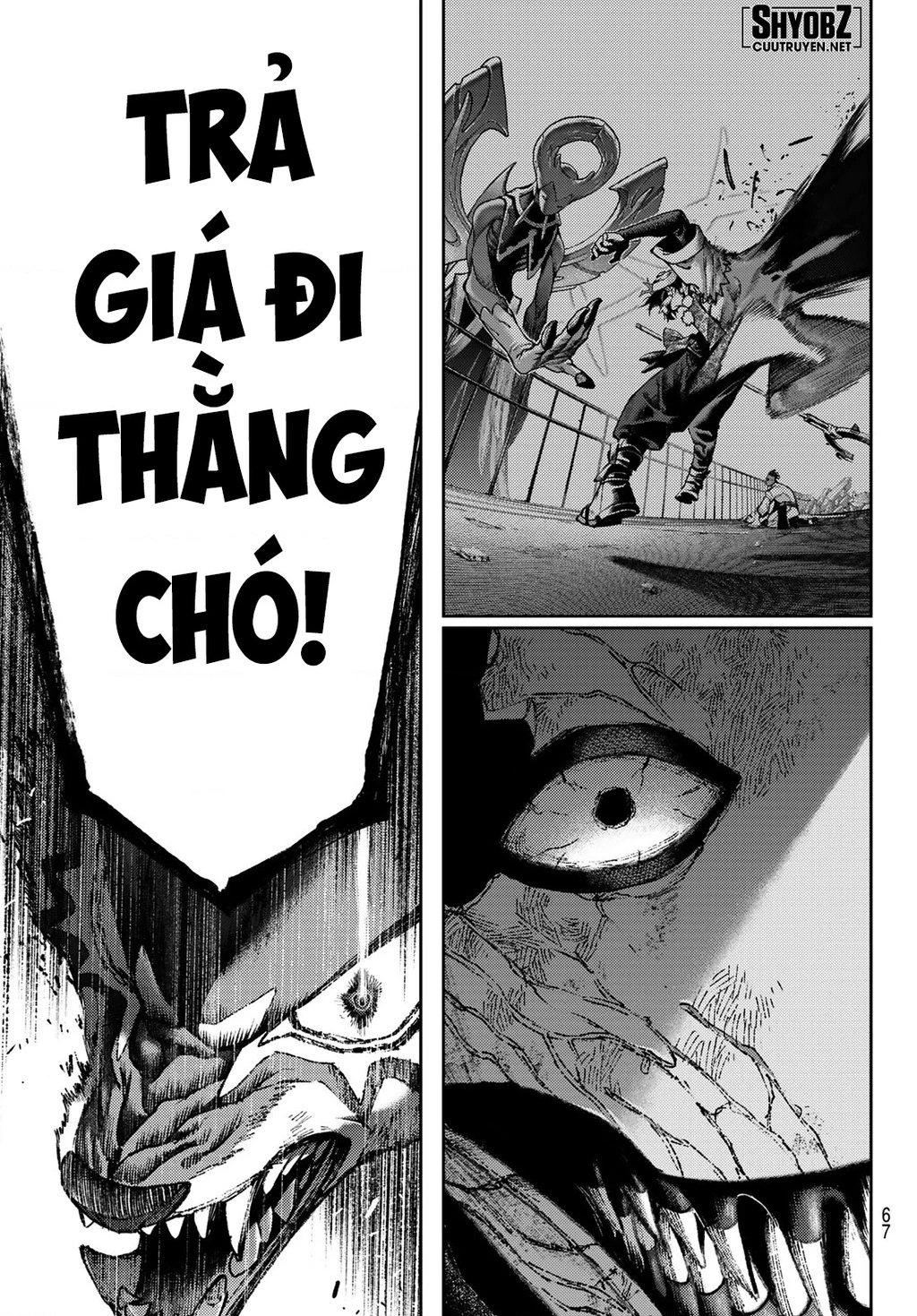 Gachi Akuta Chapter 162.2 - 15