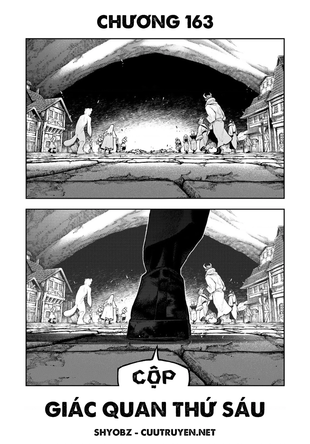 Gachi Akuta Chapter 163 - 3