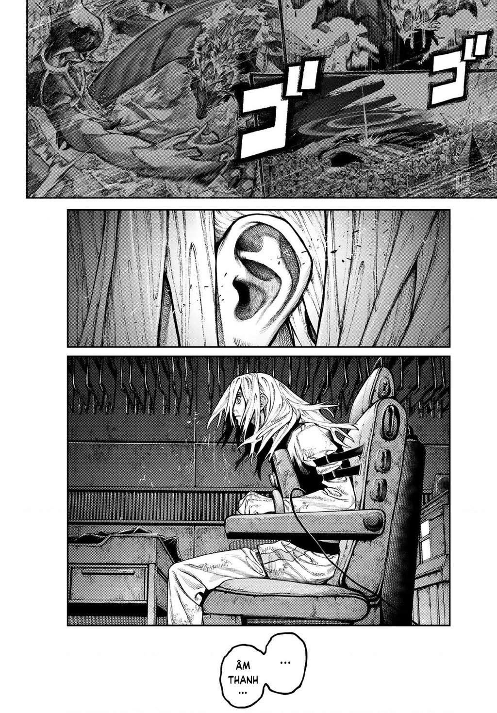 Gachi Akuta Chapter 163 - 4