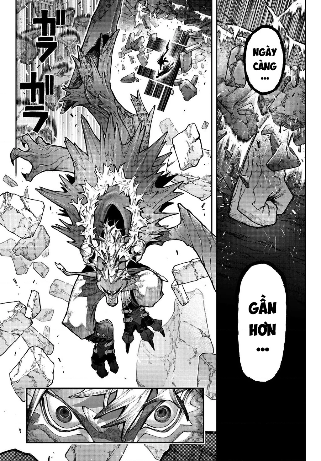 Gachi Akuta Chapter 163 - 5