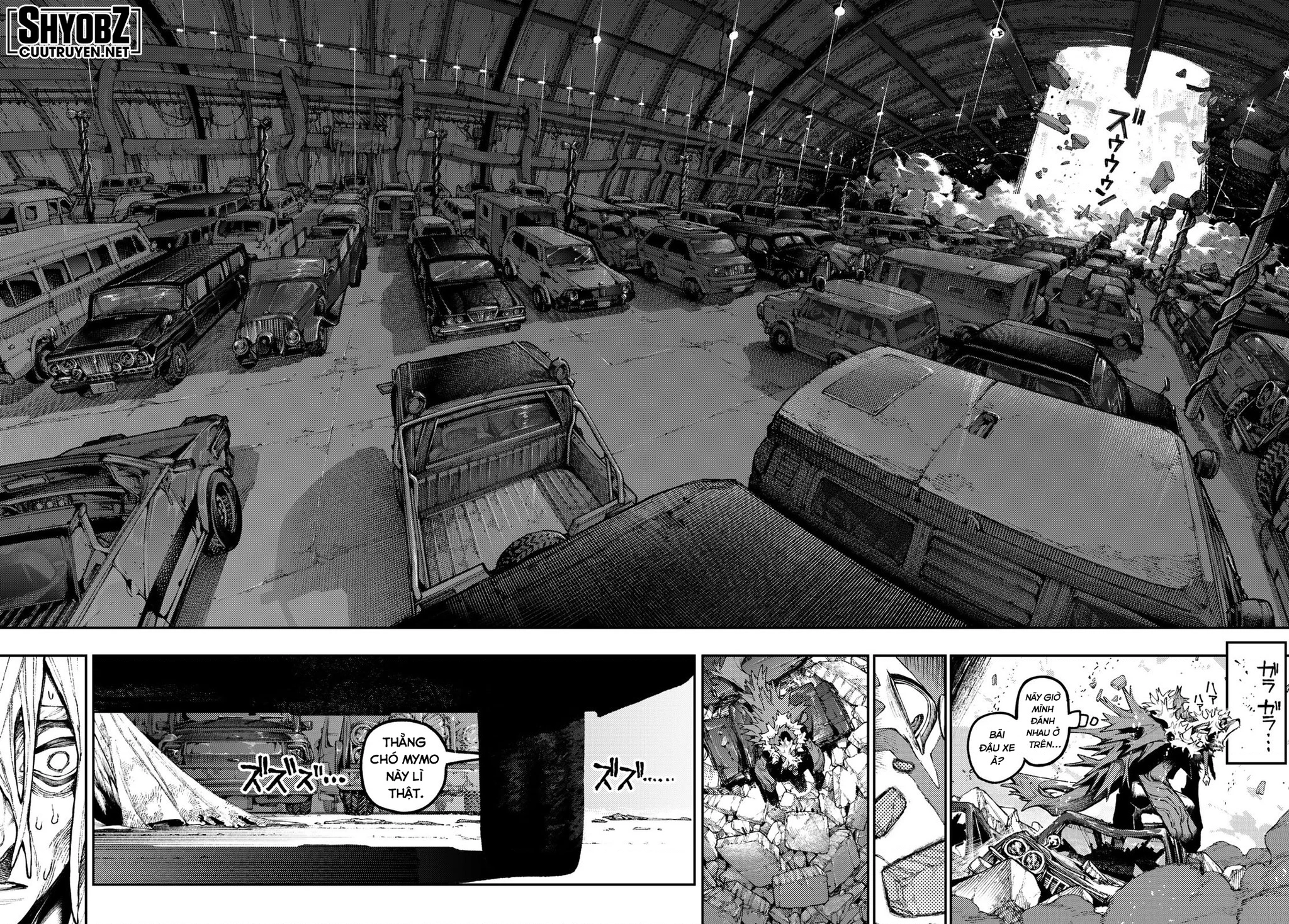 Gachi Akuta Chapter 163 - 6