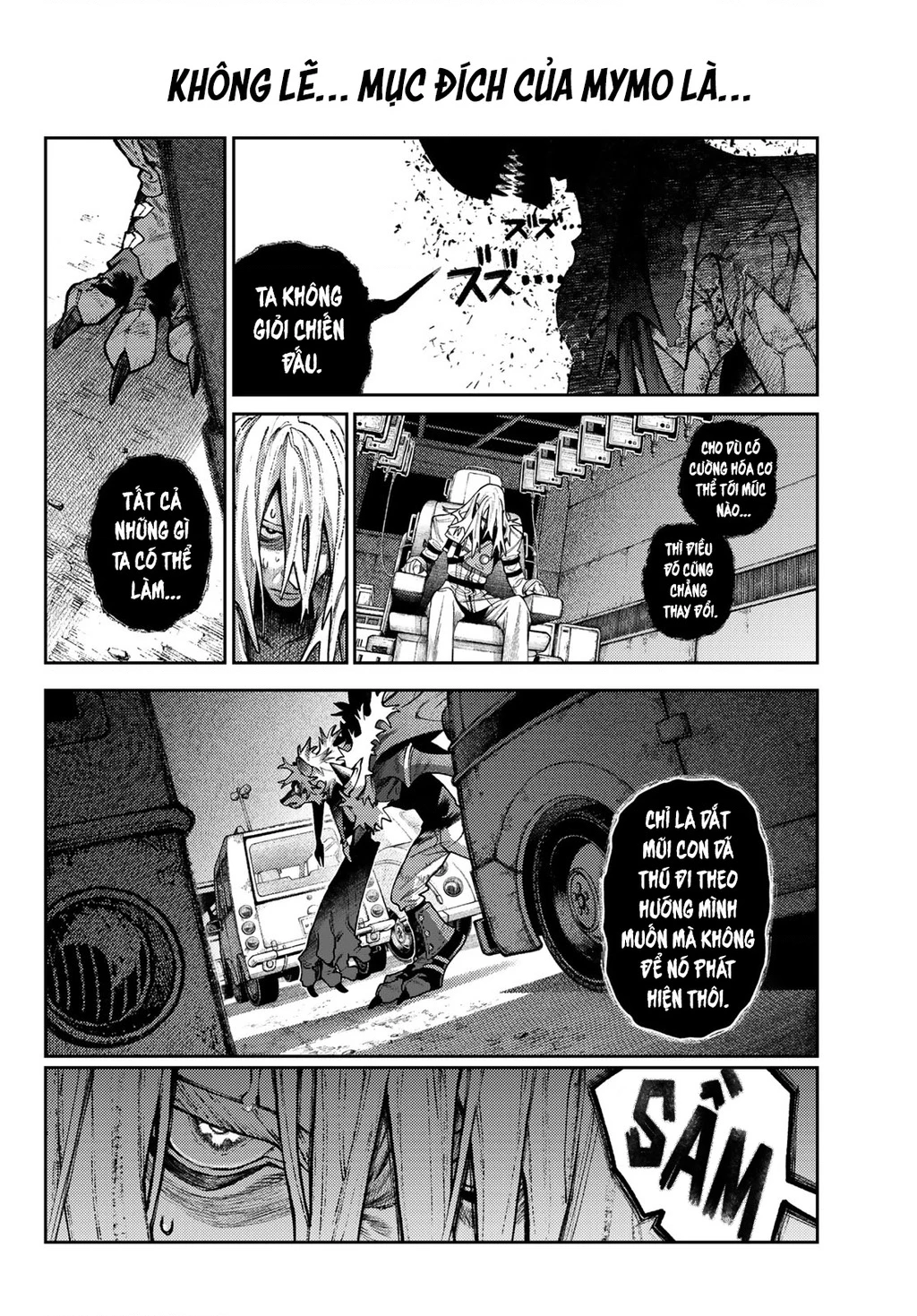Gachi Akuta Chapter 163 - 7