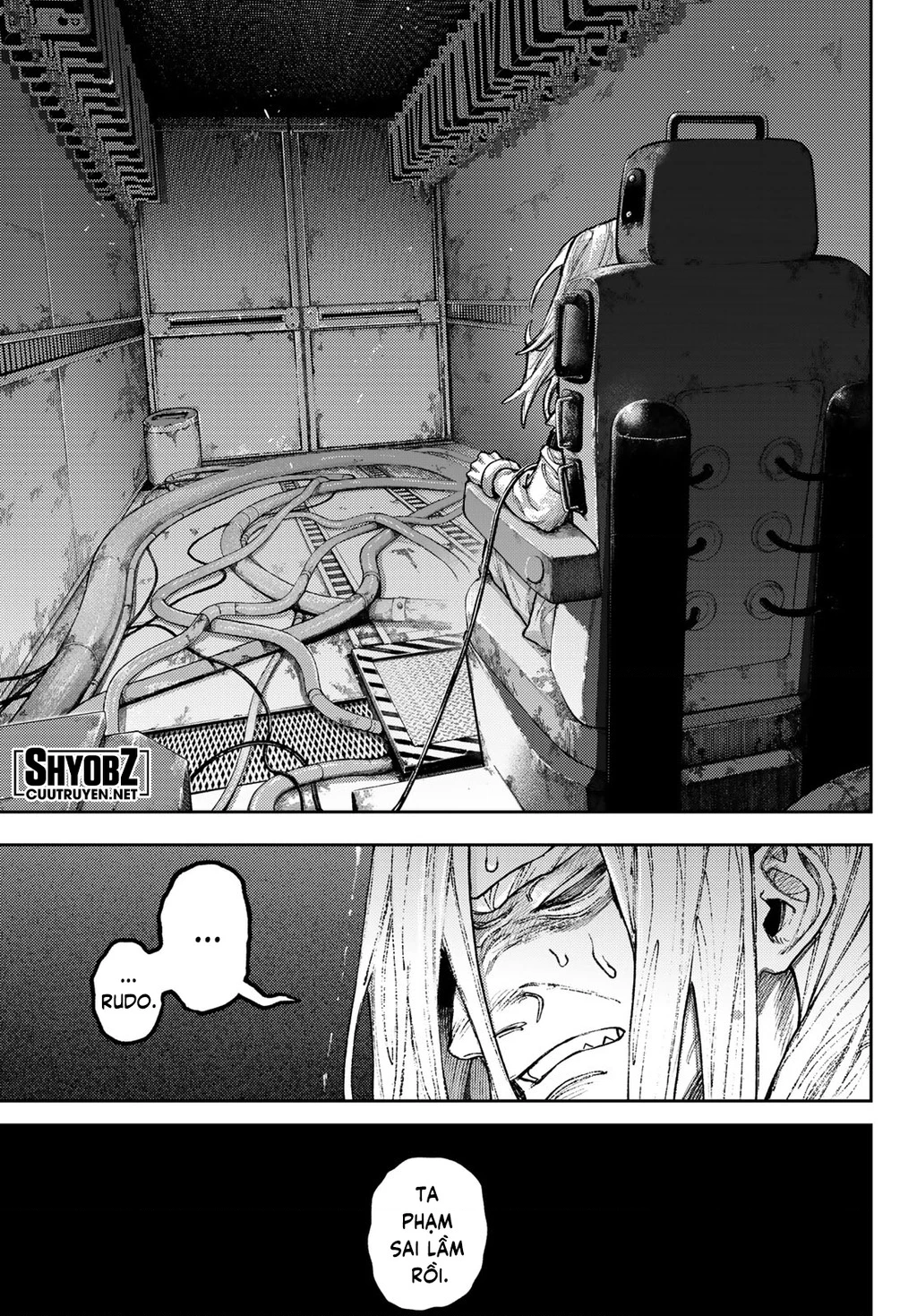 Gachi Akuta Chapter 163 - 8