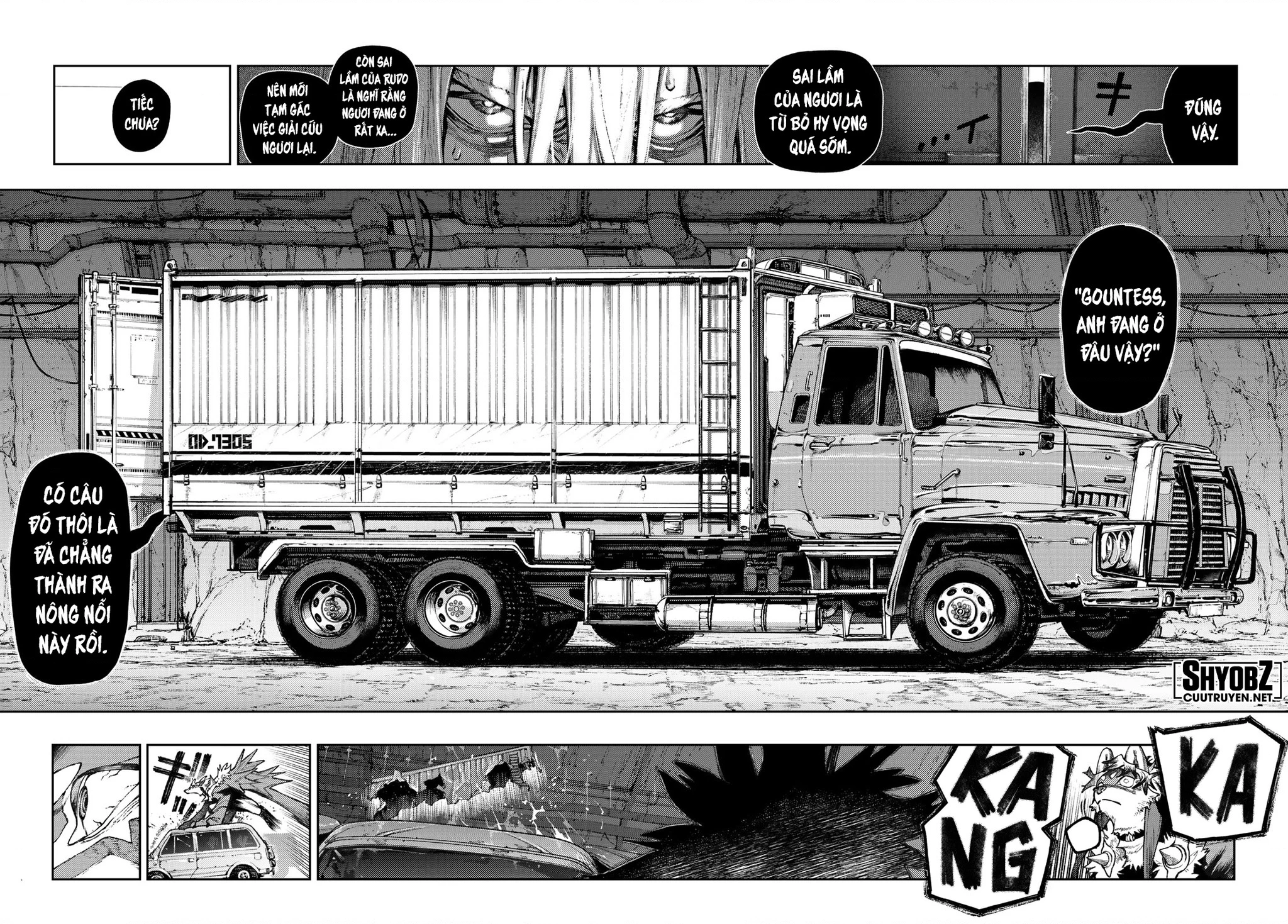 Gachi Akuta Chapter 163 - 9