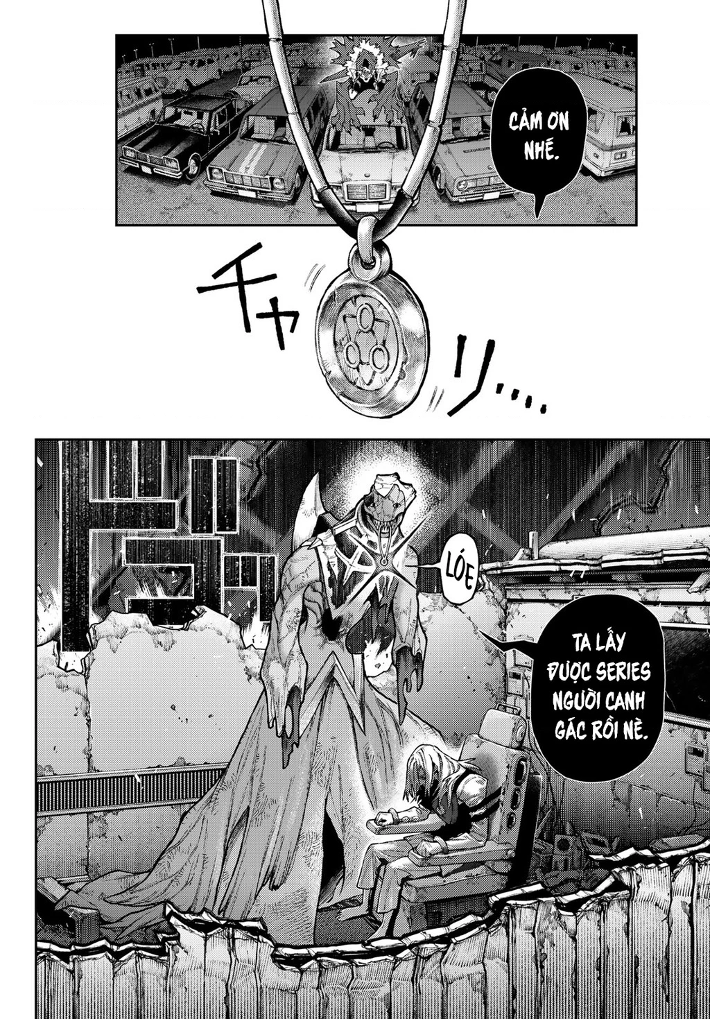 Gachi Akuta Chapter 163 - 10