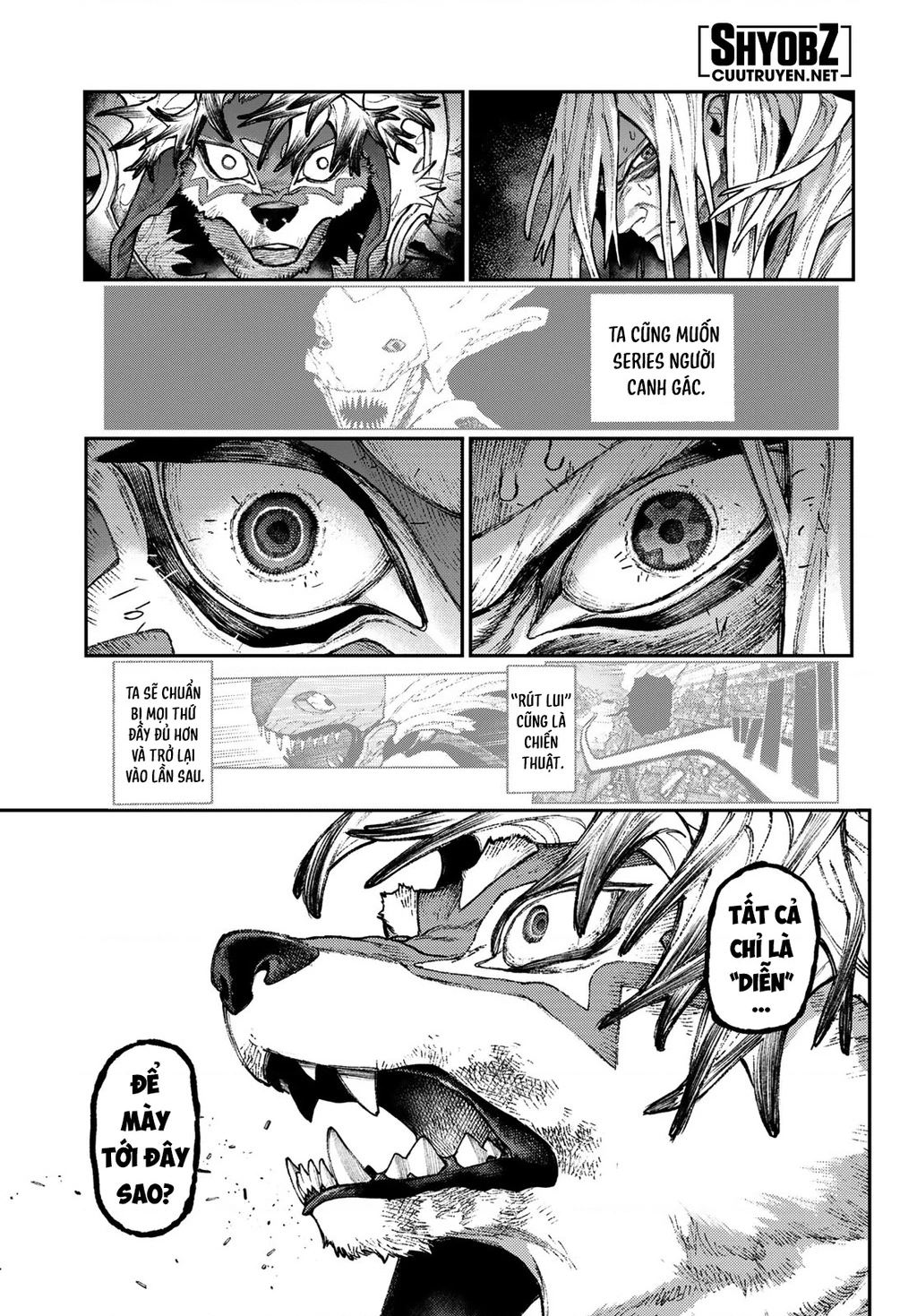 Gachi Akuta Chapter 163 - 11