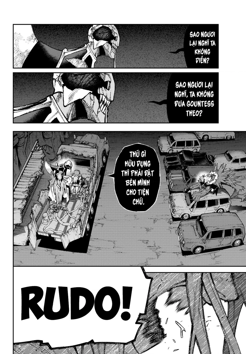 Gachi Akuta Chapter 163 - 12