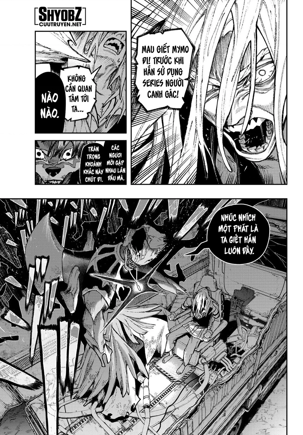 Gachi Akuta Chapter 163 - 13