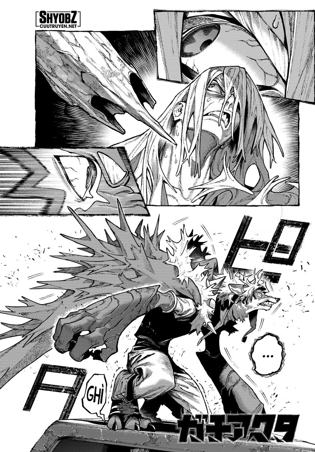 Gachi Akuta Chapter 164 - 3