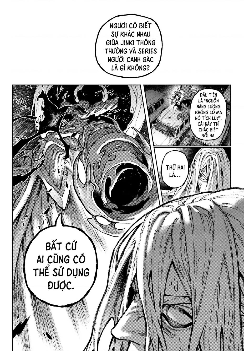 Gachi Akuta Chapter 164 - 6