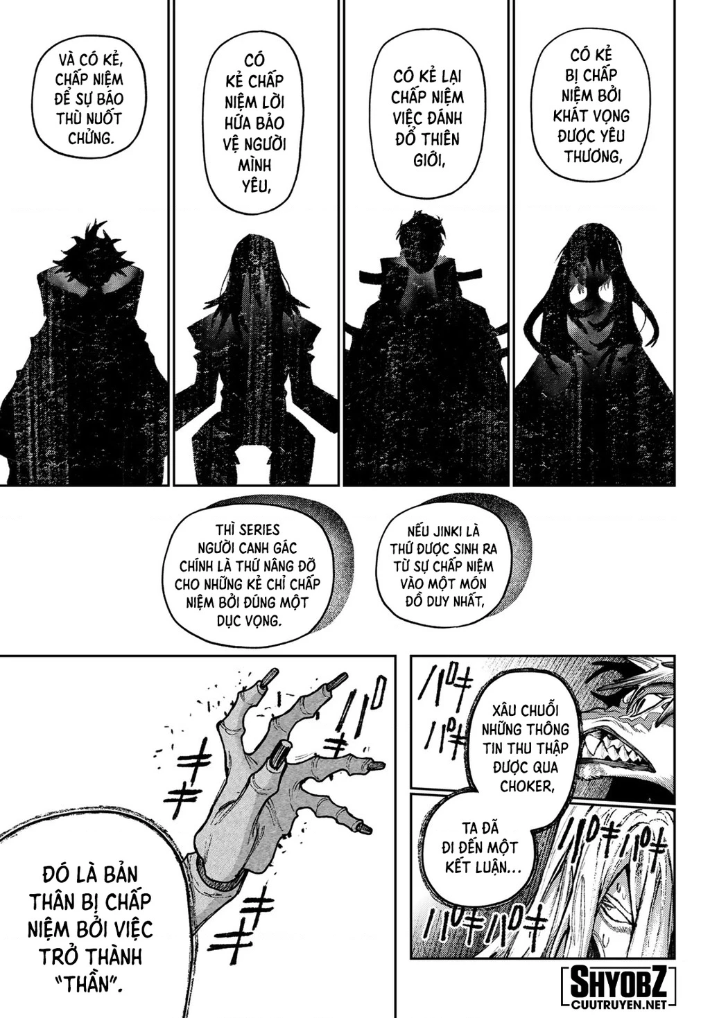 Gachi Akuta Chapter 164 - 9