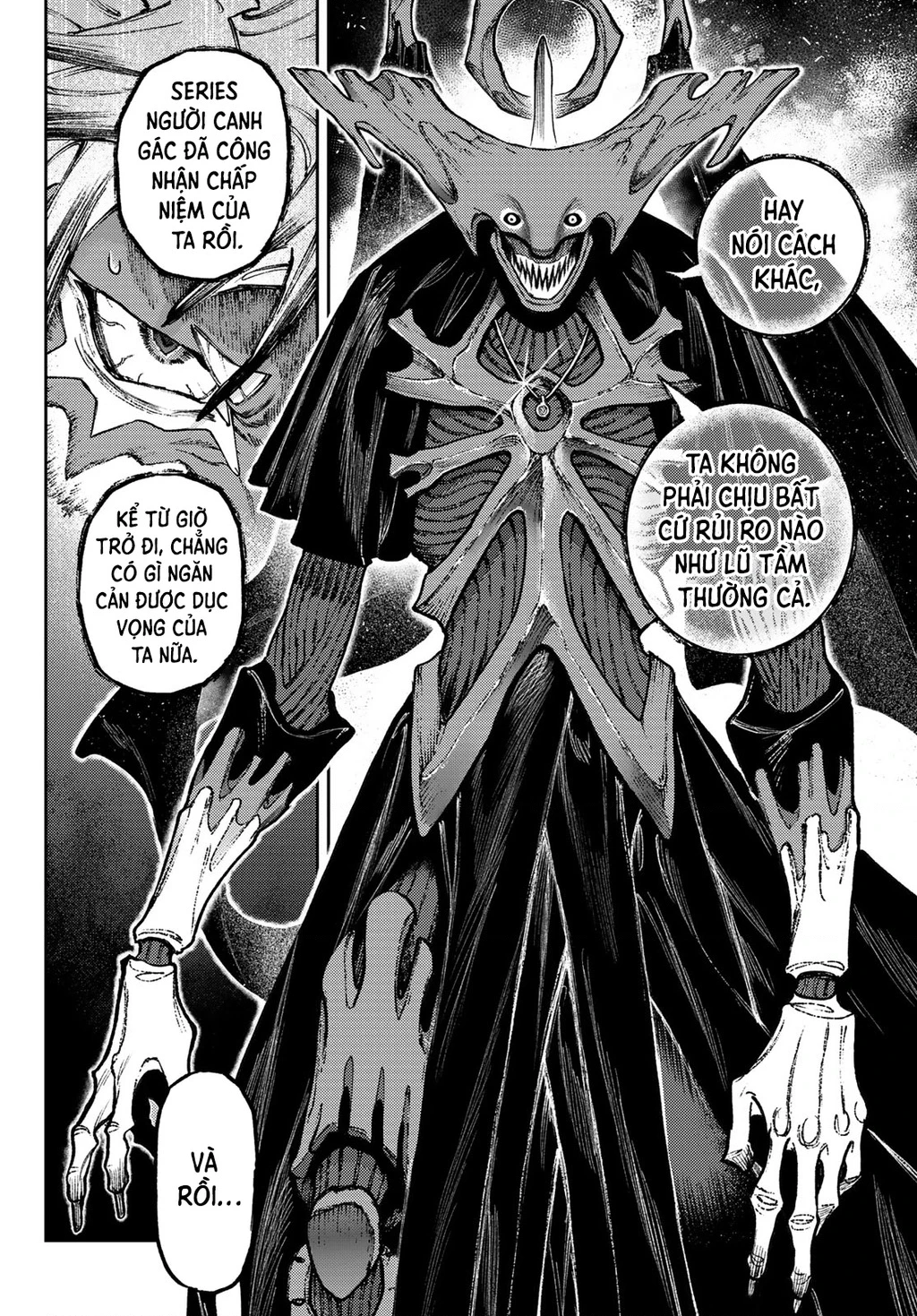 Gachi Akuta Chapter 164 - 10