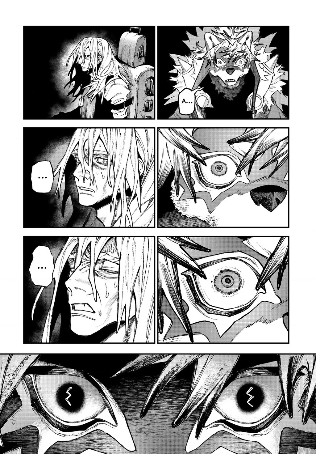 Gachi Akuta Chapter 164 - 13