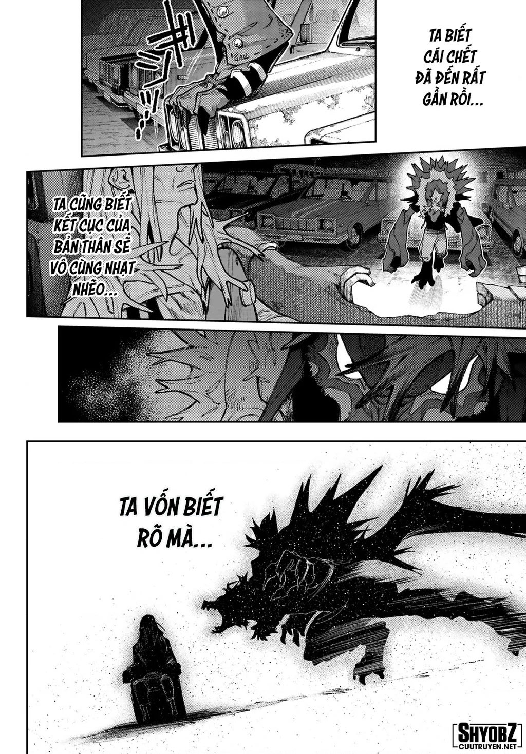 Gachi Akuta Chapter 164 - 14