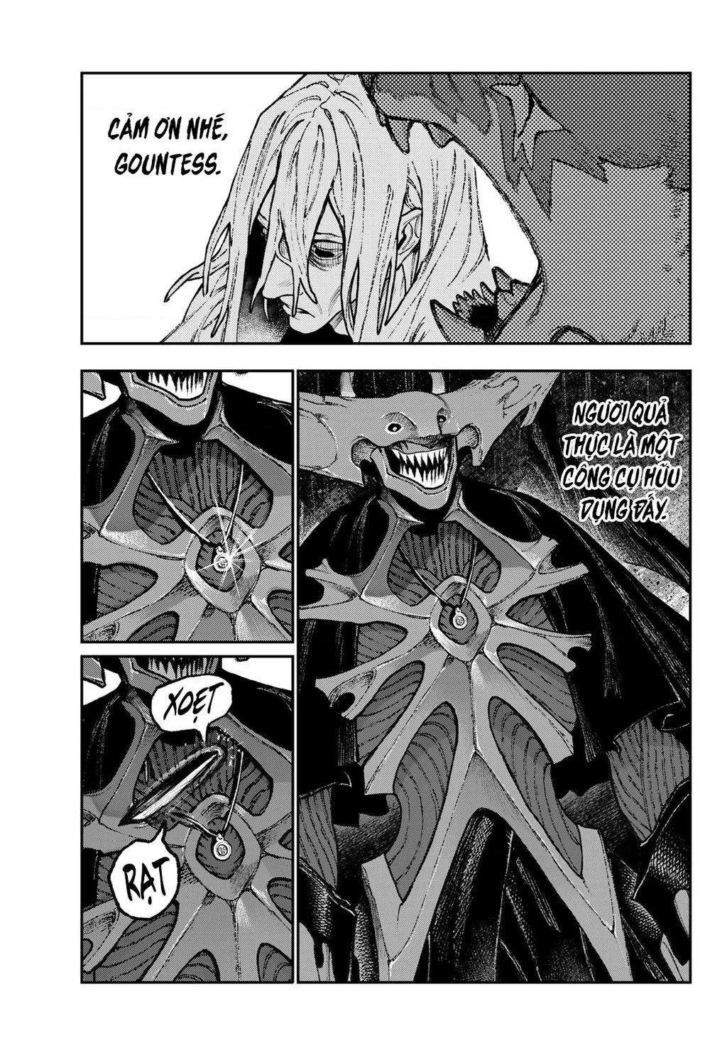 Gachi Akuta Chapter 164 - 15