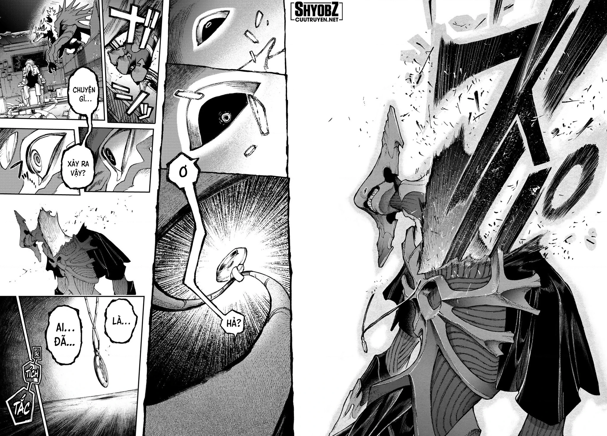 Gachi Akuta Chapter 164 - 16