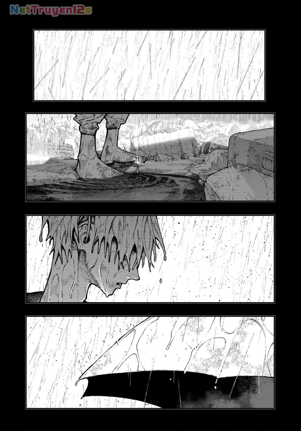 Gachi Akuta Chapter 165 - 3