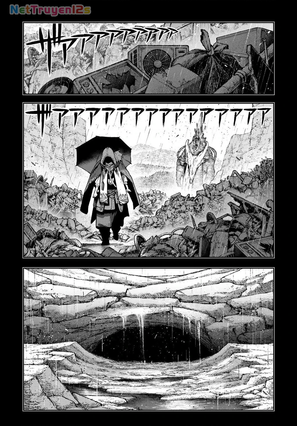 Gachi Akuta Chapter 165 - 6