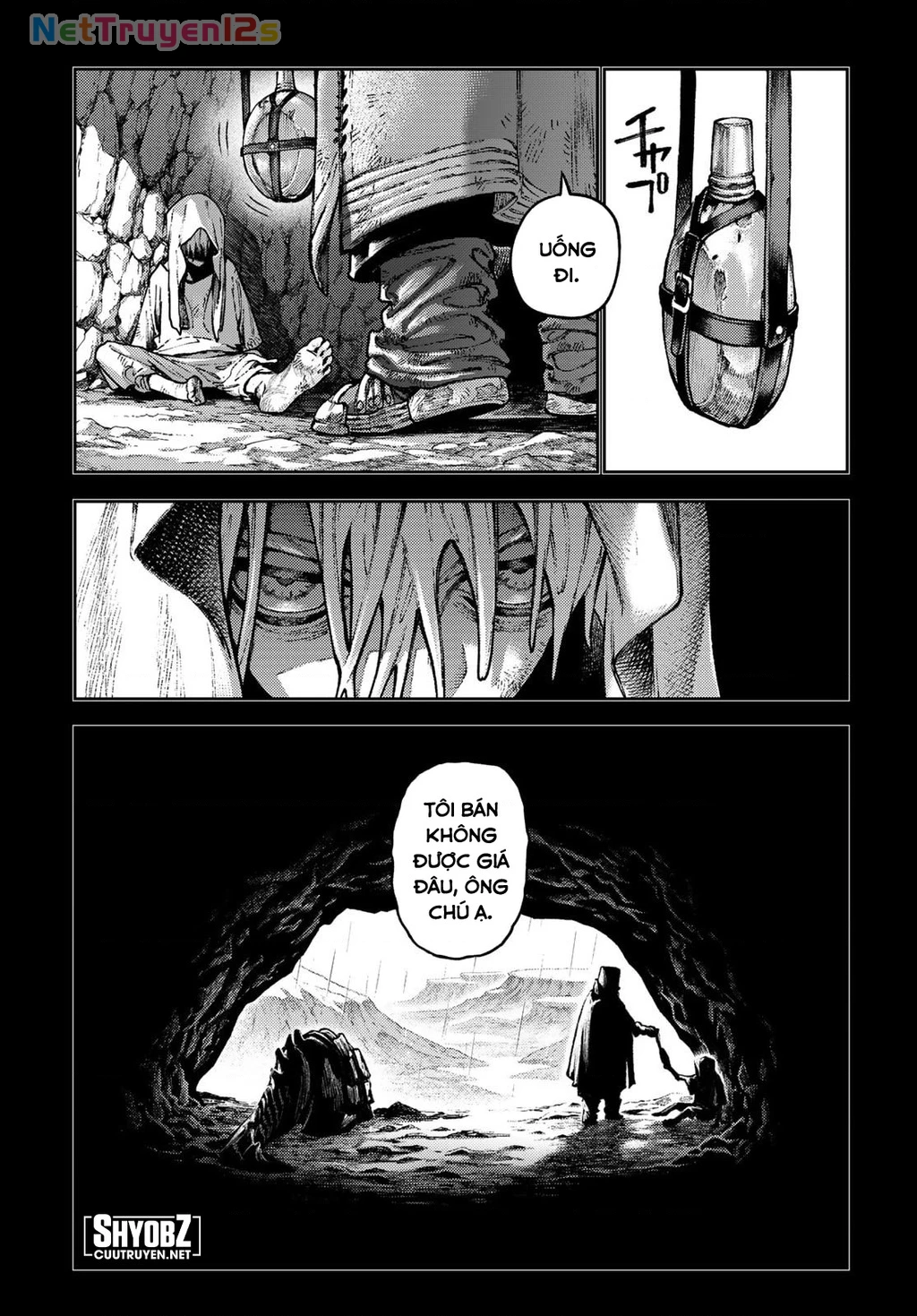 Gachi Akuta Chapter 165 - 7