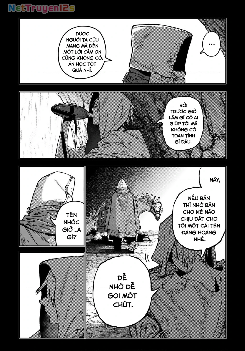 Gachi Akuta Chapter 165 - 8