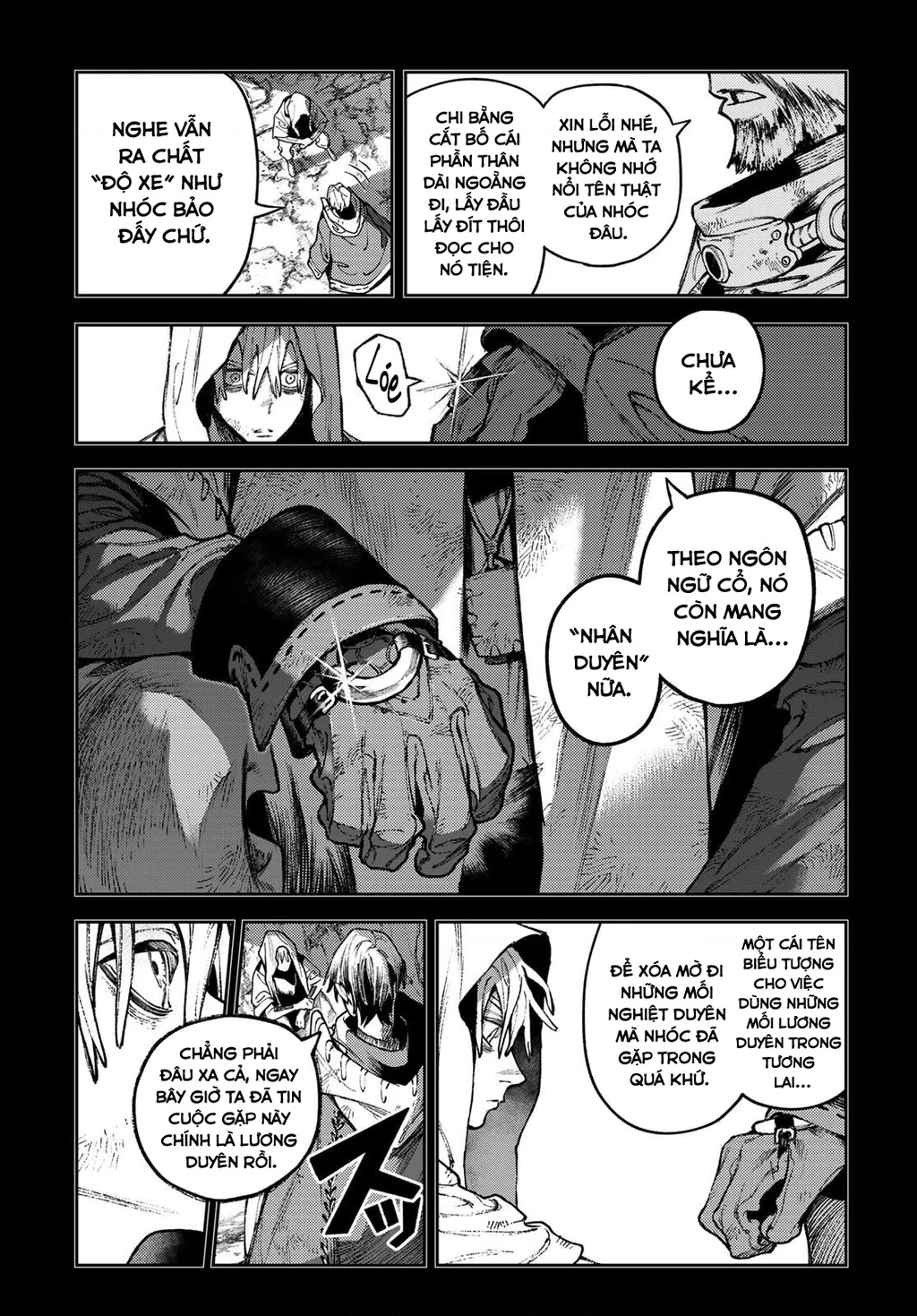 Gachi Akuta Chapter 165 - 13