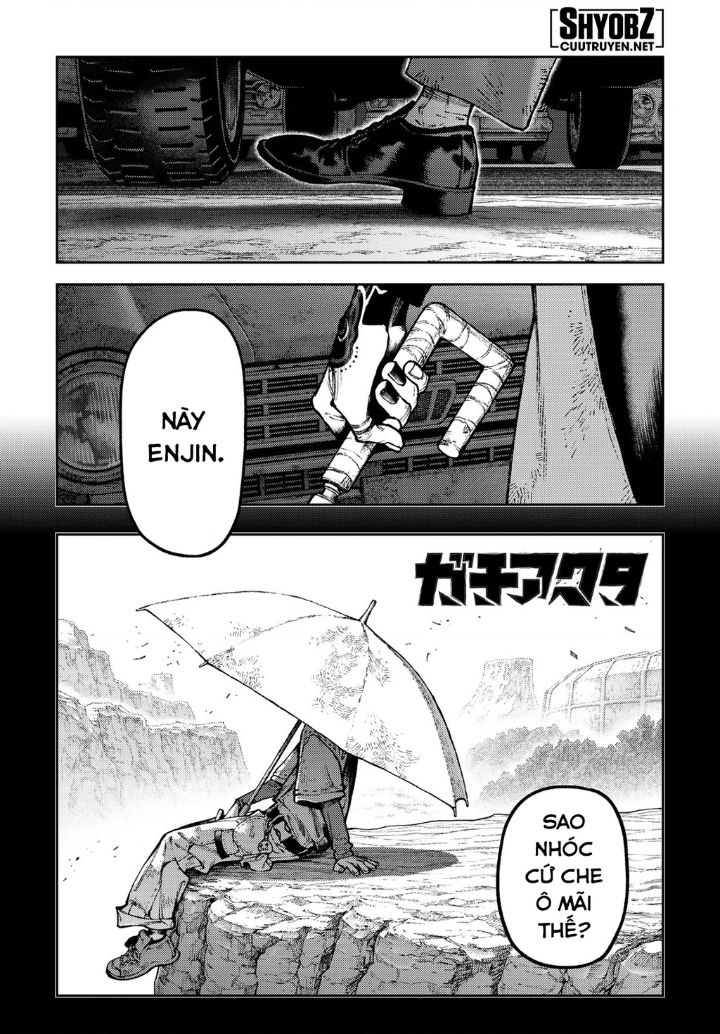 Gachi Akuta Chapter 166 - 3