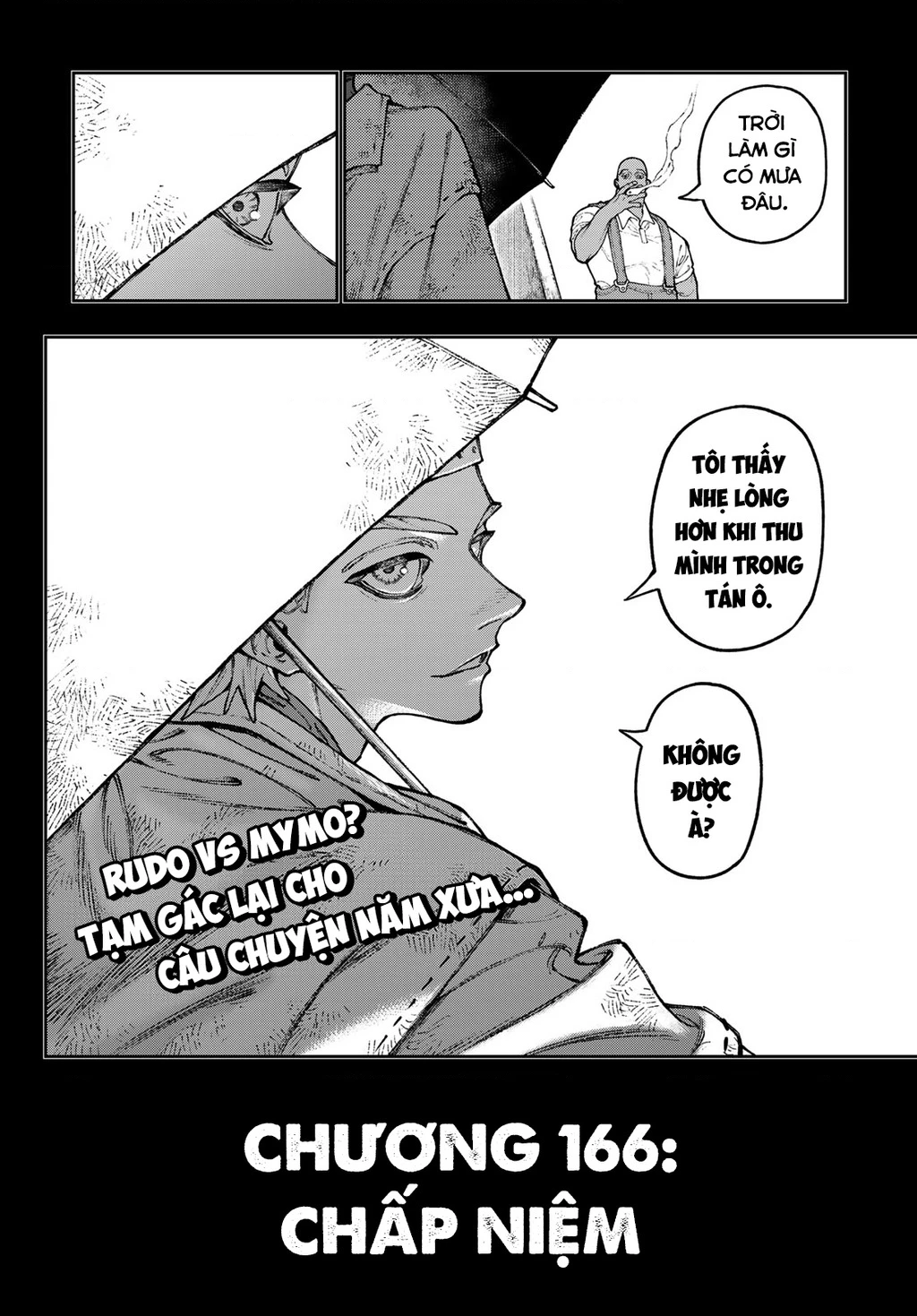 Gachi Akuta Chapter 166 - 4