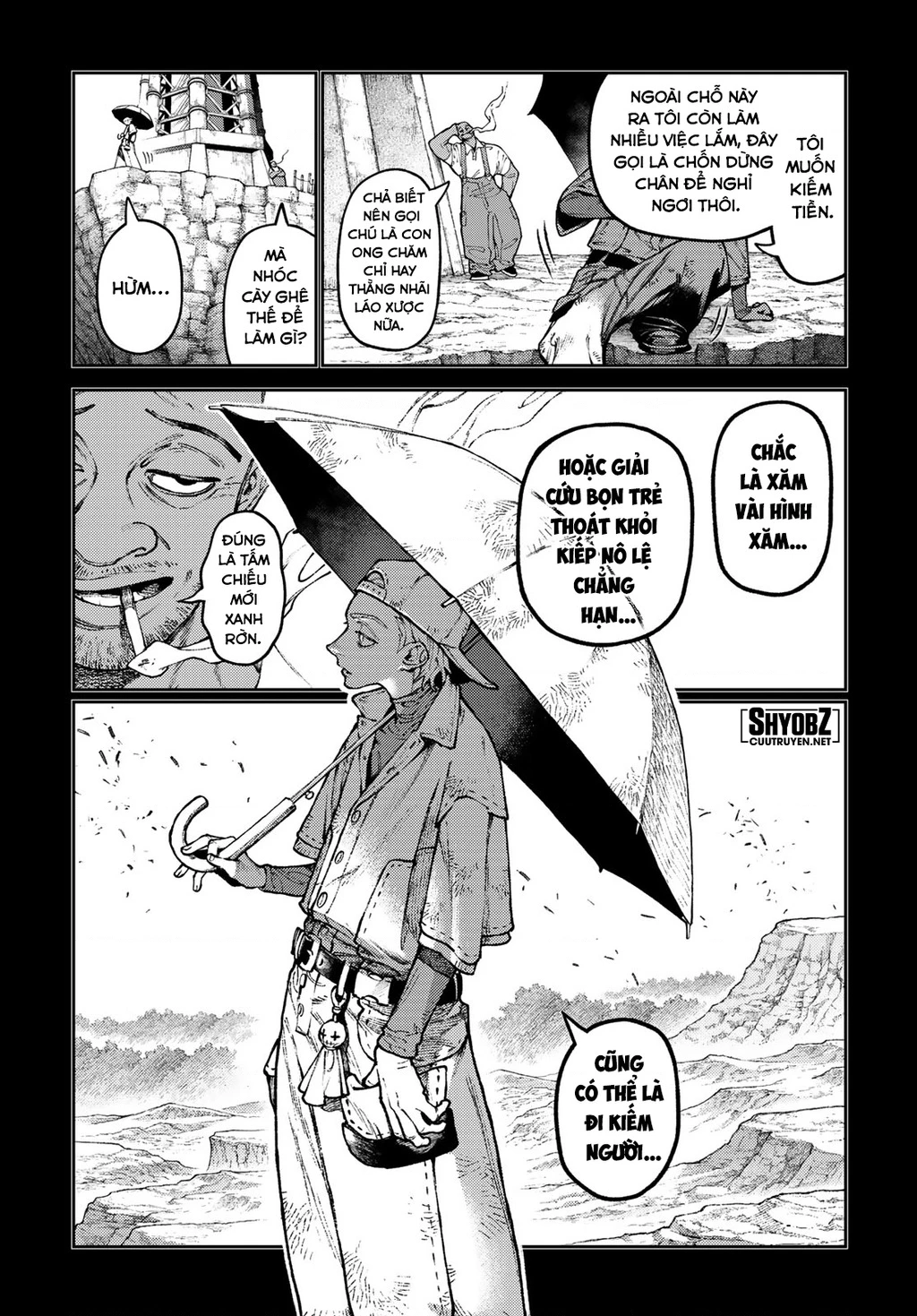 Gachi Akuta Chapter 166 - 6