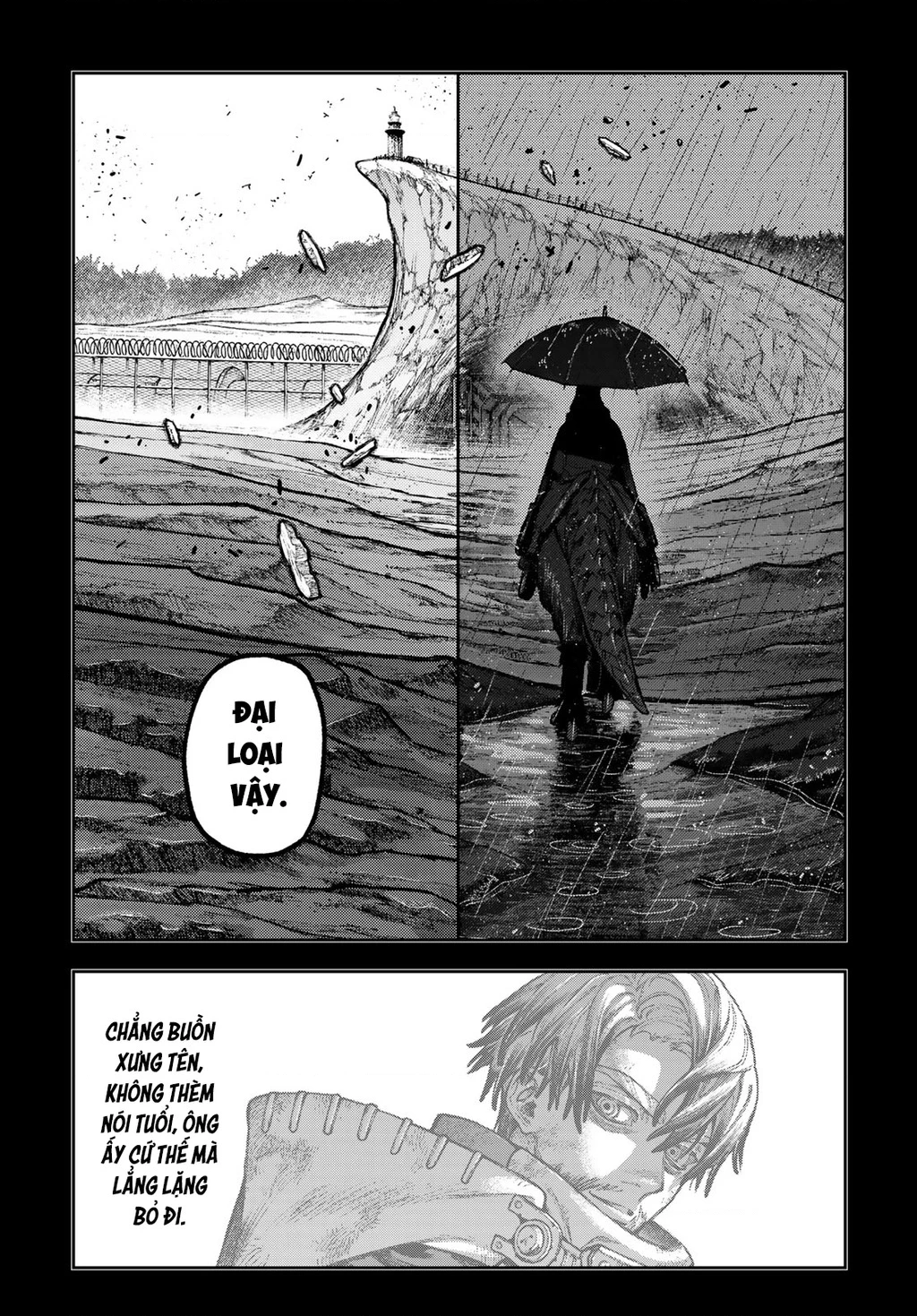 Gachi Akuta Chapter 166 - 7