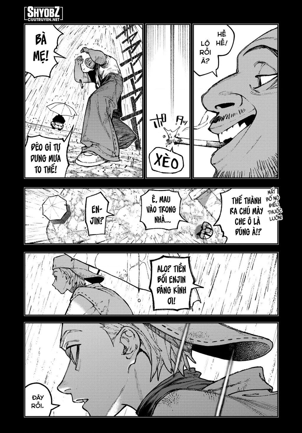 Gachi Akuta Chapter 166 - 9