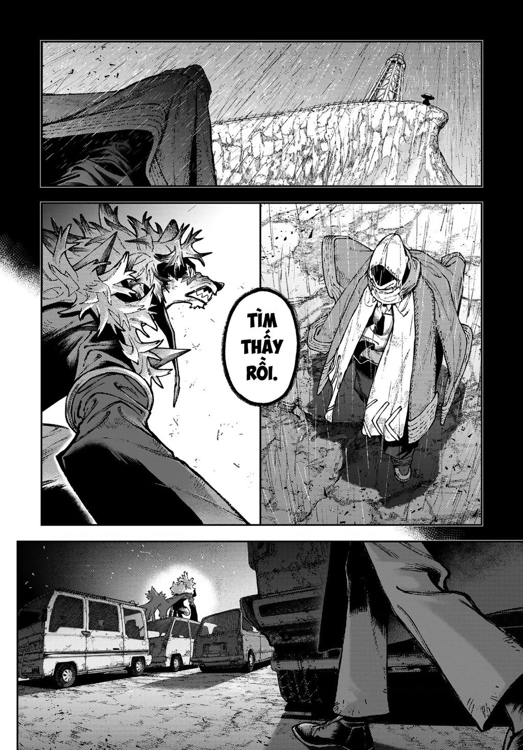 Gachi Akuta Chapter 166 - 10