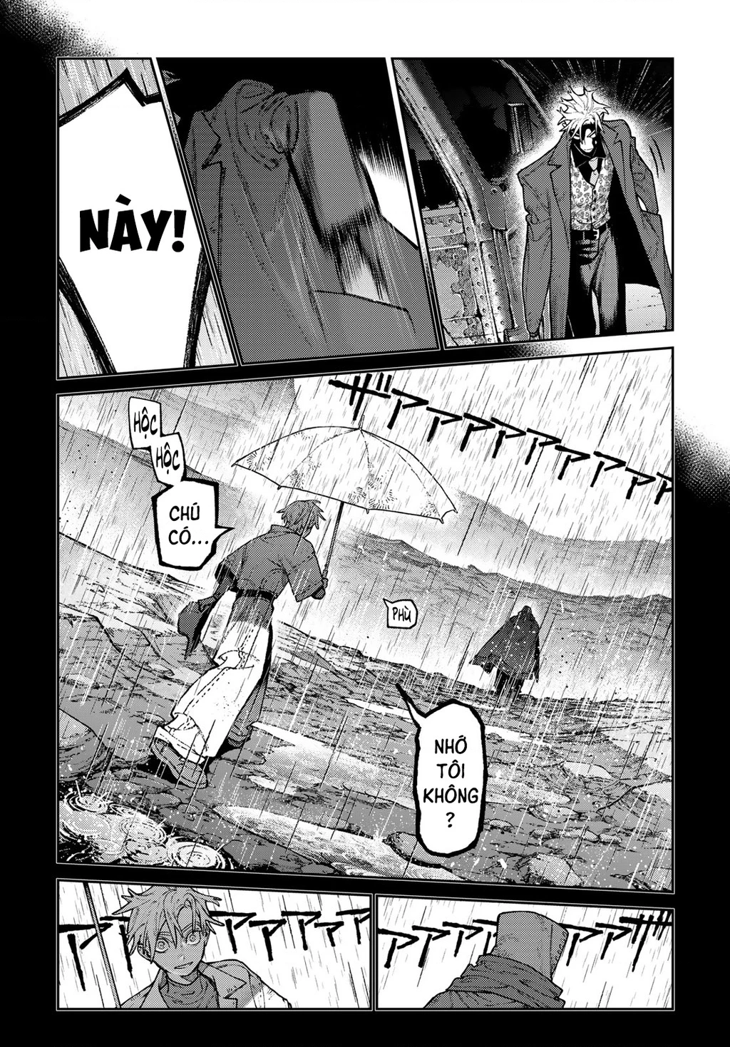 Gachi Akuta Chapter 166 - 11