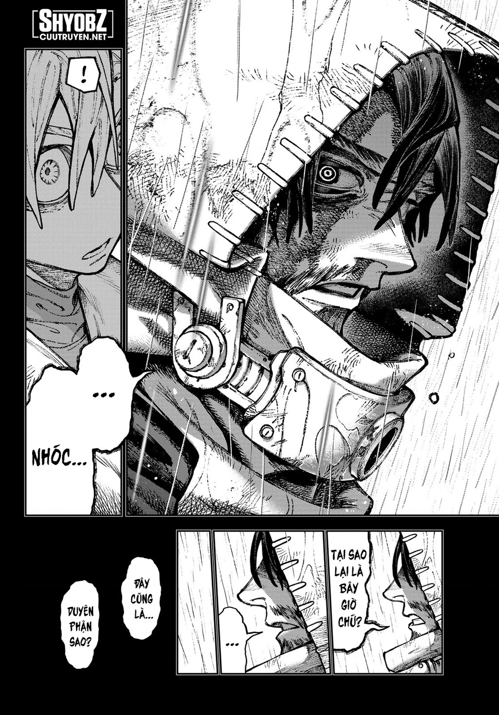 Gachi Akuta Chapter 166 - 12