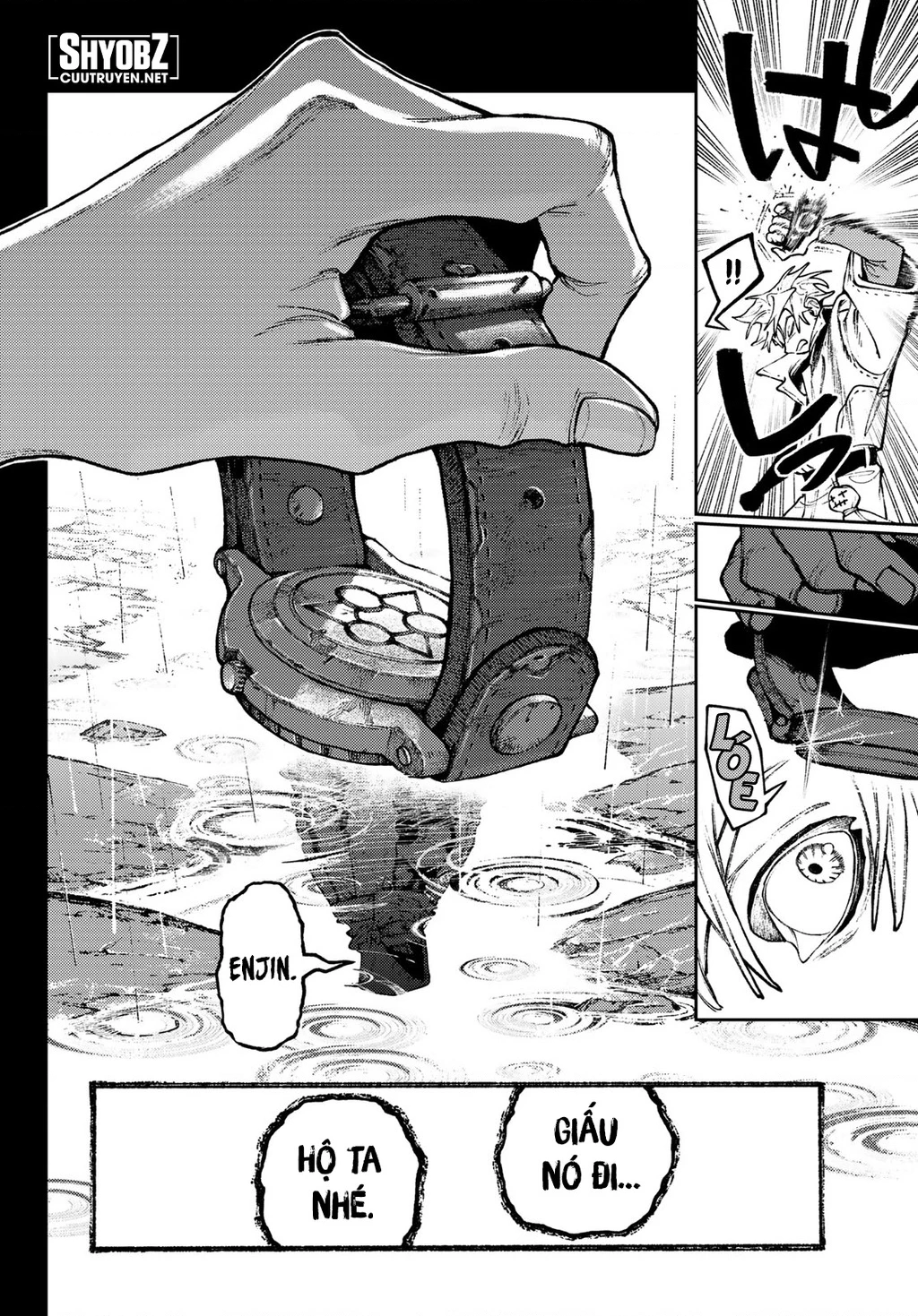 Gachi Akuta Chapter 166 - 14