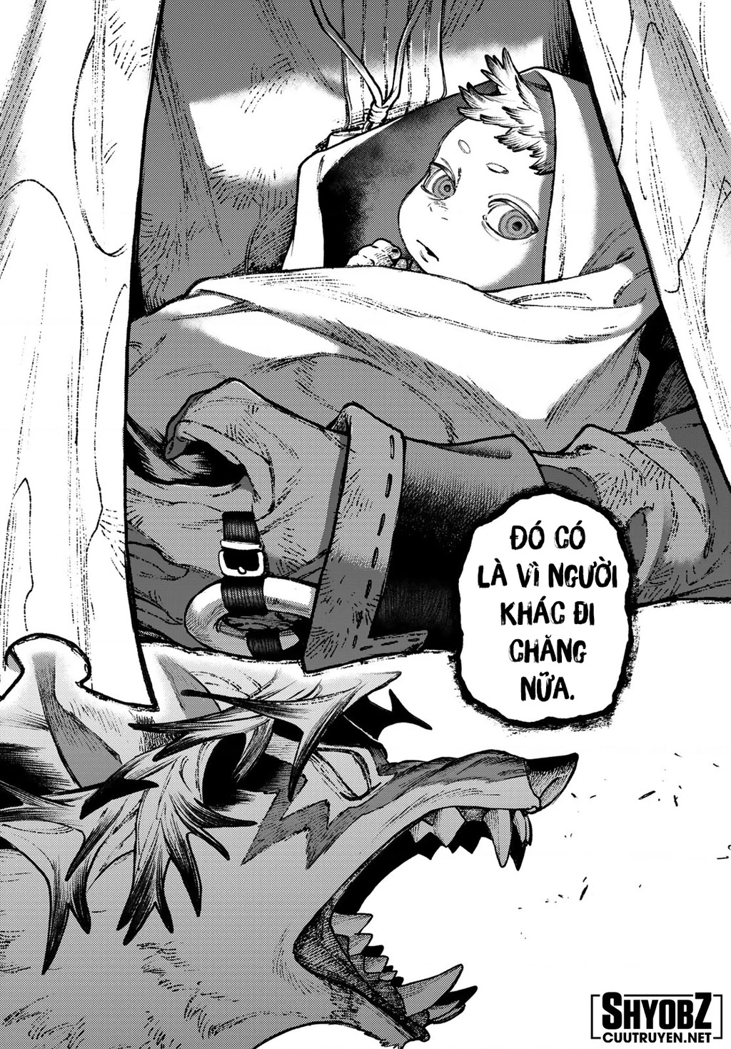 Gachi Akuta Chapter 166 - 16